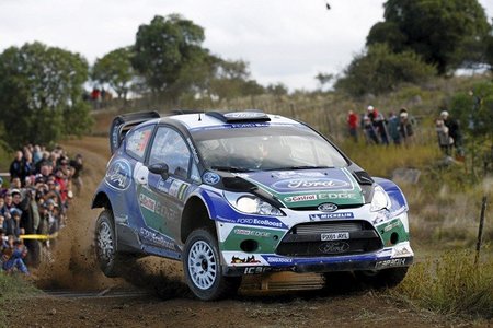 Rally de Argentina 2012: Victoria de Sébastien Loeb, Dani Sordo abandona