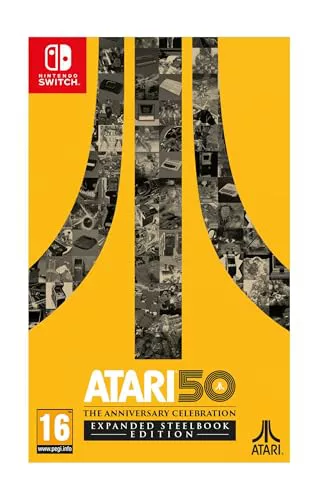 Atari 50: The Anniversary Celebration – Expanded Edition - Steelbook - Switch