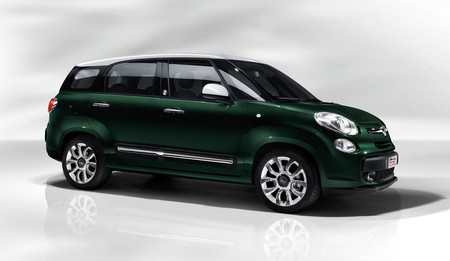 Fiat 500L Living: siete plazas para siete años
