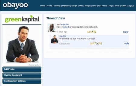 Obayoo, microblogging para empresas