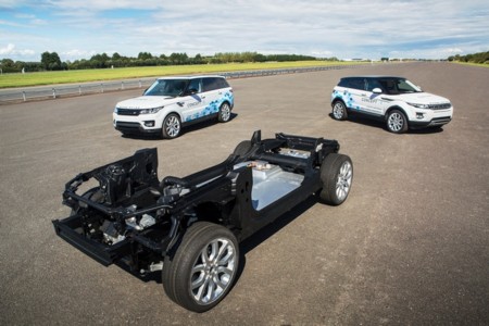 Jaguar Land Rover muestra su tecnología en ciernes para coches eléctricos