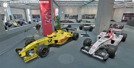 Honda Collection Hall, otra visita virtual