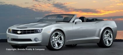 Preview: Chevrolet Camaro Concept Convertible