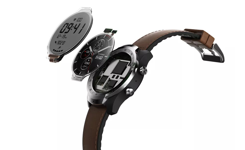 ticwatch e wear os 2.0