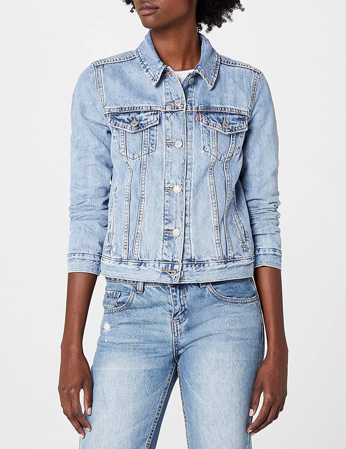 Levi's Original Trucker Chaqueta Vaquera para Mujer