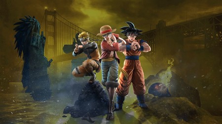 La sensacional triple estatua de la JUMP Force Collector's Edition al detalle en este unboxing