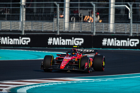 Carlos Sainz Miami F1 2023