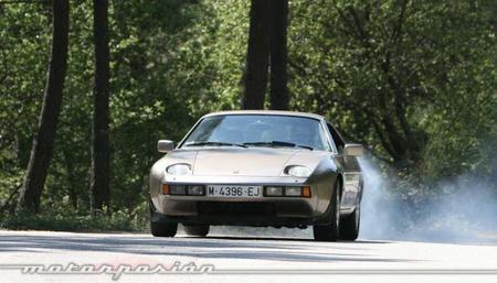 Porsche 928, retroprueba