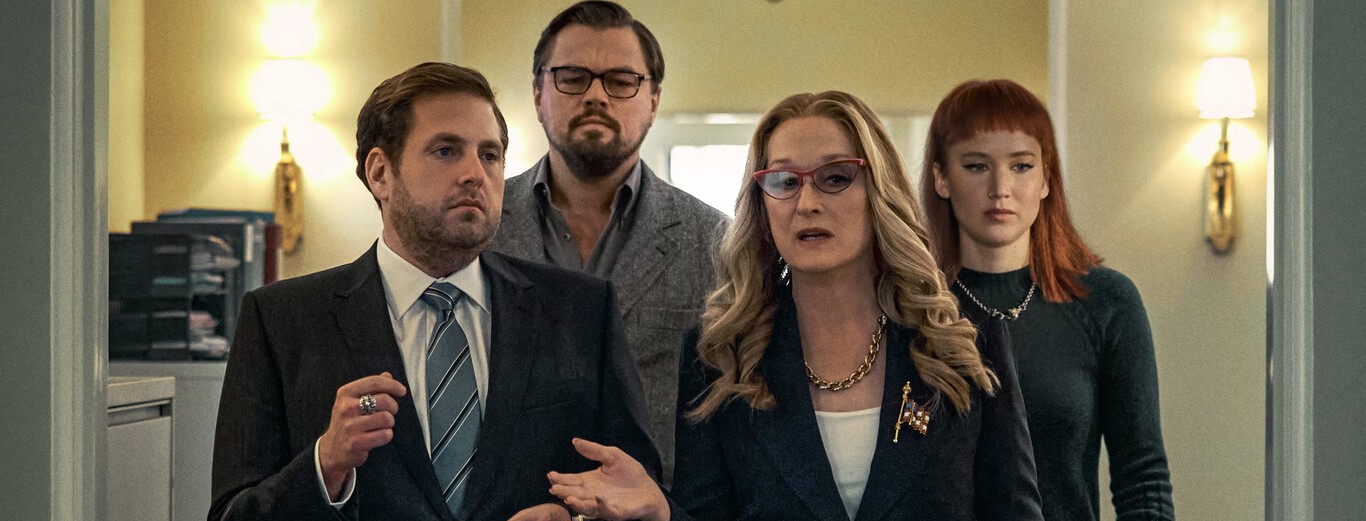 No mires arriba (2021) crítica: De las mejores películas de la historia de Netflix