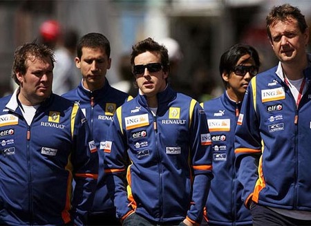 Fernando Alonso sigue teniendo fe