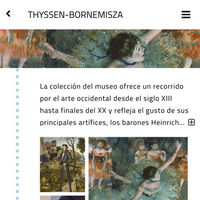 Un paseo por 24 obras de arte de Madrid a golpe de aplicación