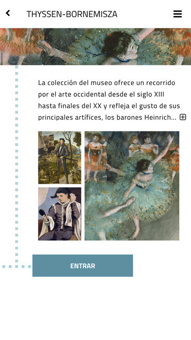 Un paseo por 24 obras de arte de Madrid a golpe de aplicación