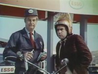 Cuando las gasolineras eran amables con los clientes