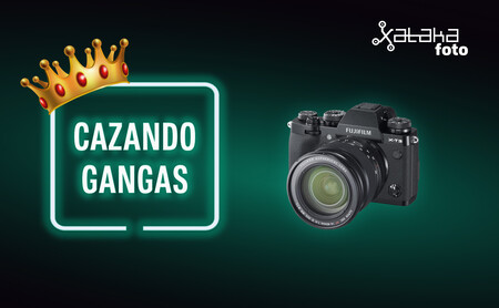 Fujifilm X-T3, iPhone 13 mini y más cámaras, móviles, ópticas y accesorios al mejor precio en el Cazando Gangas especial Reyes