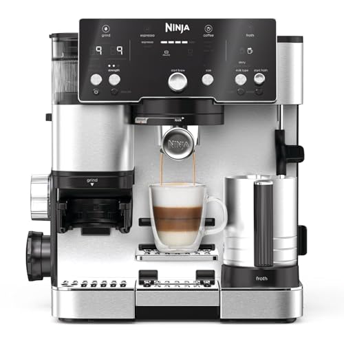 Ninja Luxe Essential Cafetera 2 en 1
