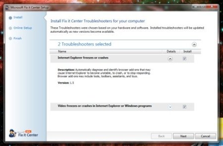 Microsoft lanza "Fix it", un solucionador de problemas automatizado
