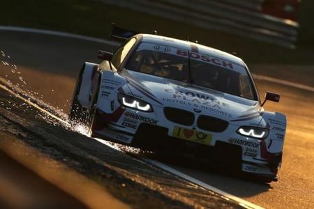 Andy Priaulx y BMW protagonistas de la mejor fotografía en el DTM 2013