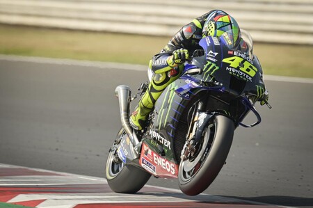 Rossi Misano Motogp 2020