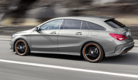Mercedes-Benz CLA Shooting Brake