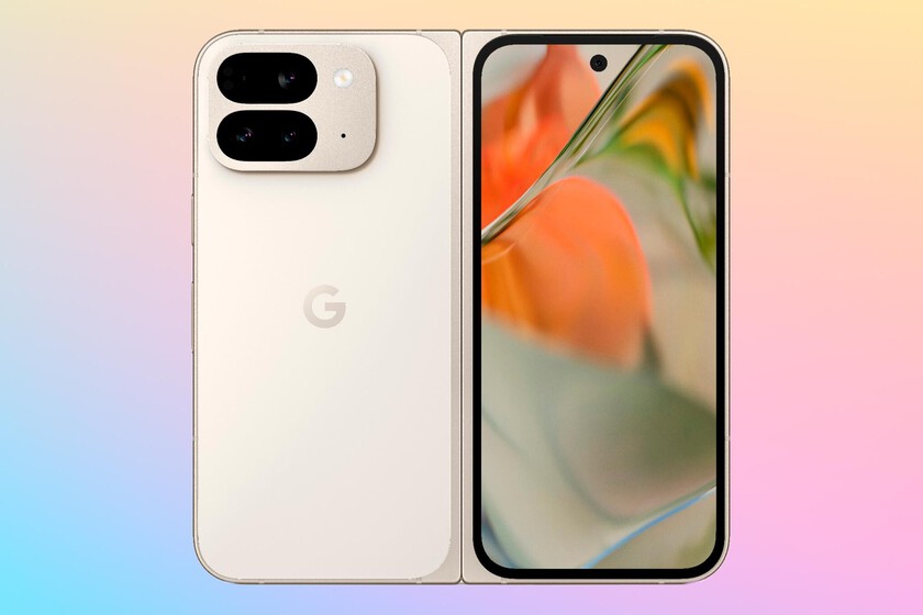Google Pixel 9 Fold Portada