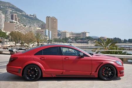 Mercedes Benz CLS63 By GSC