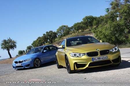 BMW M3 y M4 Coupé 2014, toma de contacto con vídeo (parte 1)
