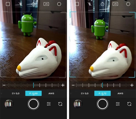 コントロールフォーカス