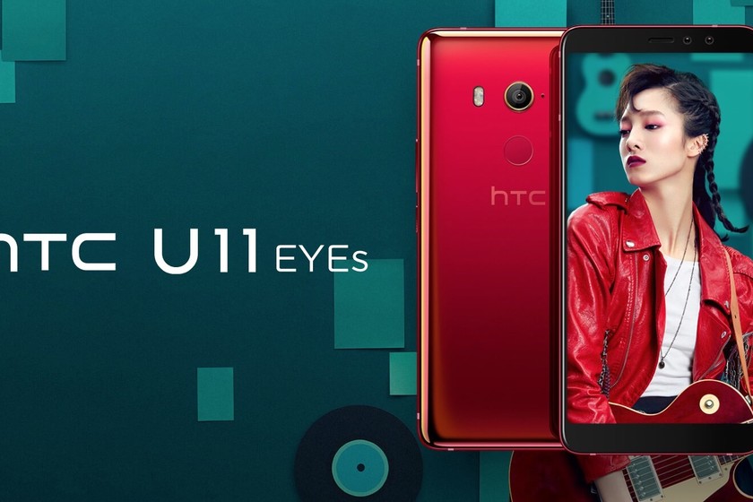 HTC U11 Eyes: ficha técnica de características y precio