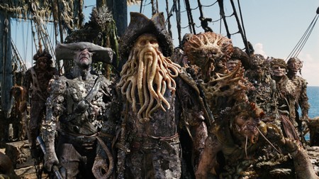 Piratas Del Caribe