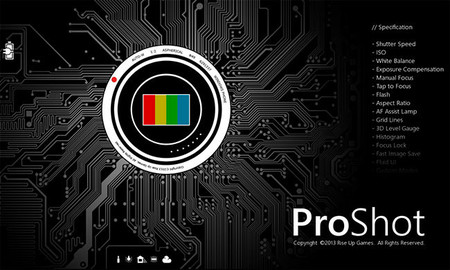 ProShot, toma el control total de la cámara de tu móvil