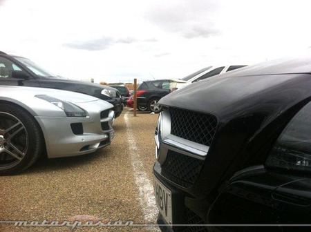 Mercedes SLK - Mercedes SLS AMG