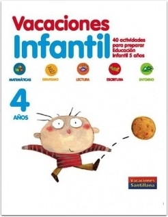 Vacaciones Santillana propone como cada año ejercicios de repaso para peques entre 6 y 12 años