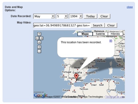 YouTube te permite geolocalizar los vídeos