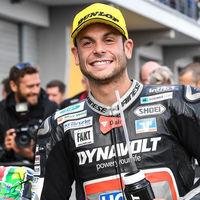 Sandro Cortese tontea con el mundial de Supersport, pero le faltan 150.000 eurazos