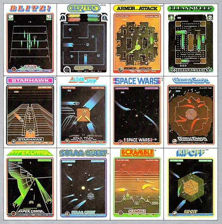 Vectrex Games