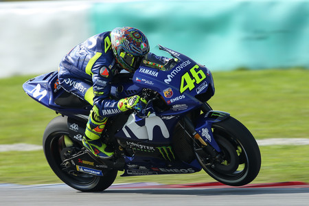 Valentino Rossi tras dominar Yamaha el segundo día de test: “Estoy muy contento de volver a estar delante”