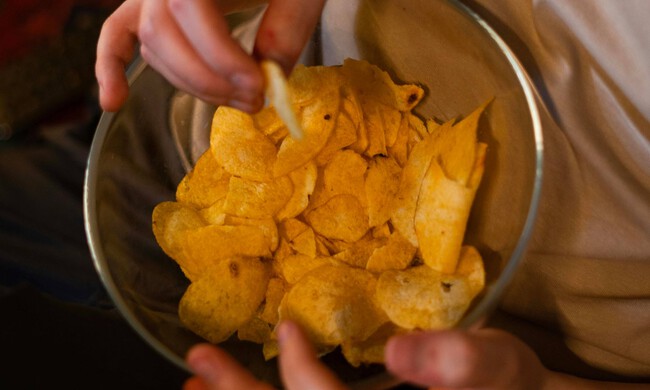 chips de patata