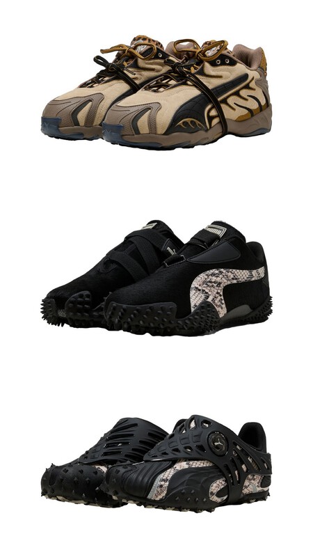 Puma Y A Ap Rocky Desataran Tu Lado Mas Salvaje Asi Es Su Moderna Linea De Zapatillas Inspirada En El Animal Print