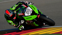 Superbikes 2012: Kawasaki lidera los test de Motorland mientras Kenan Sofuoglu se lesiona