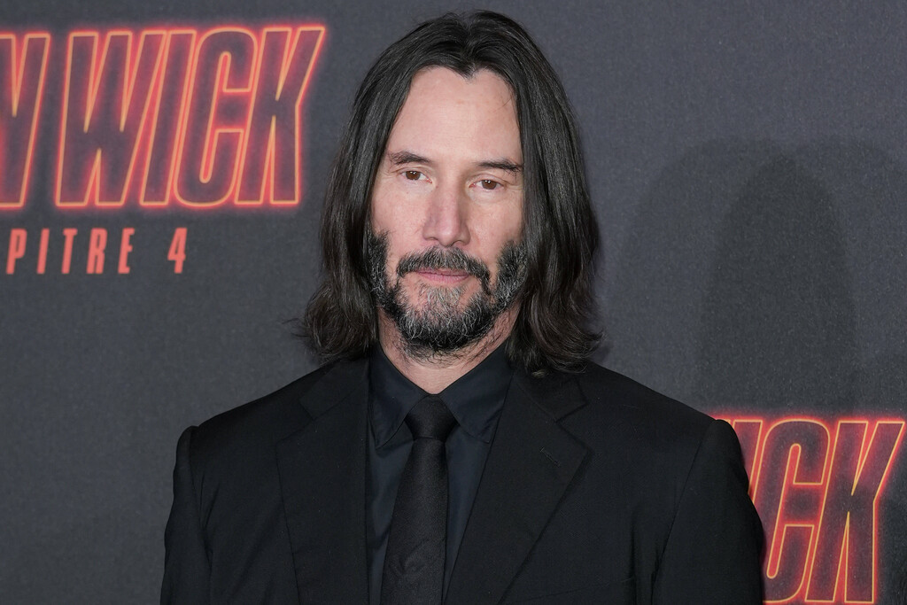 Keanu Reeves se enamoró de esta actriz en el set de rodaje, pero nunca supo que el sentimiento era mutuo: ahora rodarán juntos  