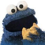 El monstruo de las galletas comerá a partir de ahora frutas y verduras