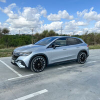Probamos el Mercedes EQE SUV: un excelente y caro coche eléctrico con mucha tecnología que también se paga