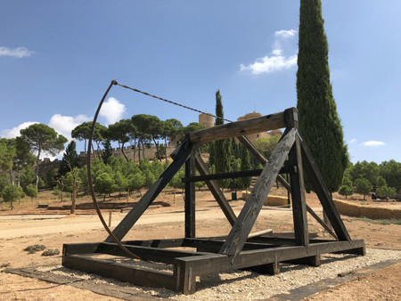 Visitamos Trebuchet Park, el mayor parque temático de máquinas de asedio del mundo