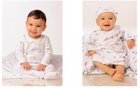Ropa para bebé con cierre magnético