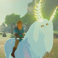 Dónde encontrar al Señor de la Montaña en Zelda Breath of the Wild 