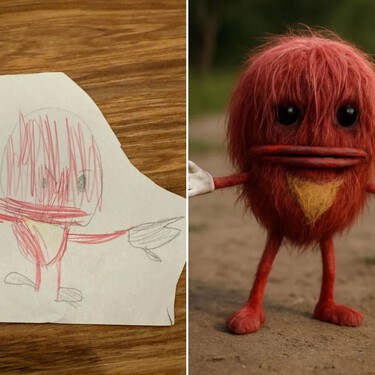 Cómo serían los dibujos de tu hijo si fueran reales: así puedes convertirlos con ChatGPT