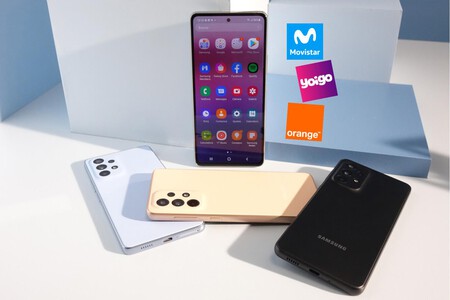 Dónde comprar el Samsung Galaxy A53 5G más barato: comparativa ofertas con Movistar, Orange y Yoigo