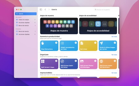Cómo guardar una copia de seguridad de nuestros flujos de Automator antes de utilizarlos en Atajos en macOS Monterey
