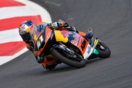 Brad Binder Austria 2016