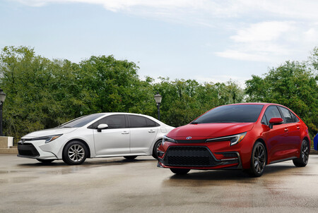 Toyota Corolla Hybrid 2023 Precio Mexico 3